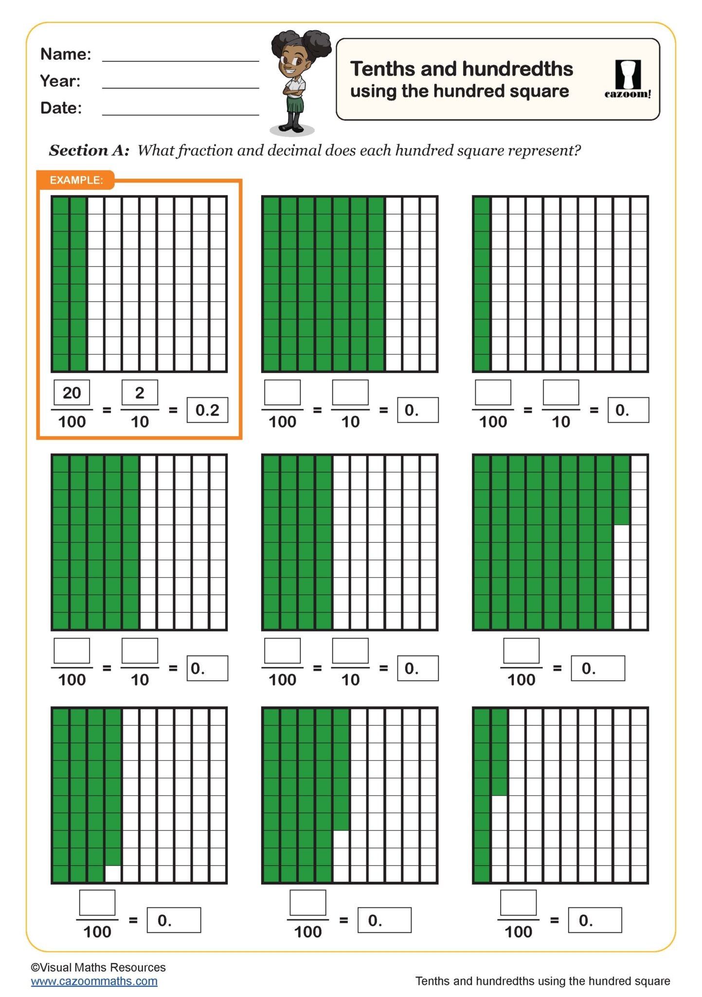 Year 4 Maths Worksheets Printable Maths Worksheets Year 4 Cazoom Maths