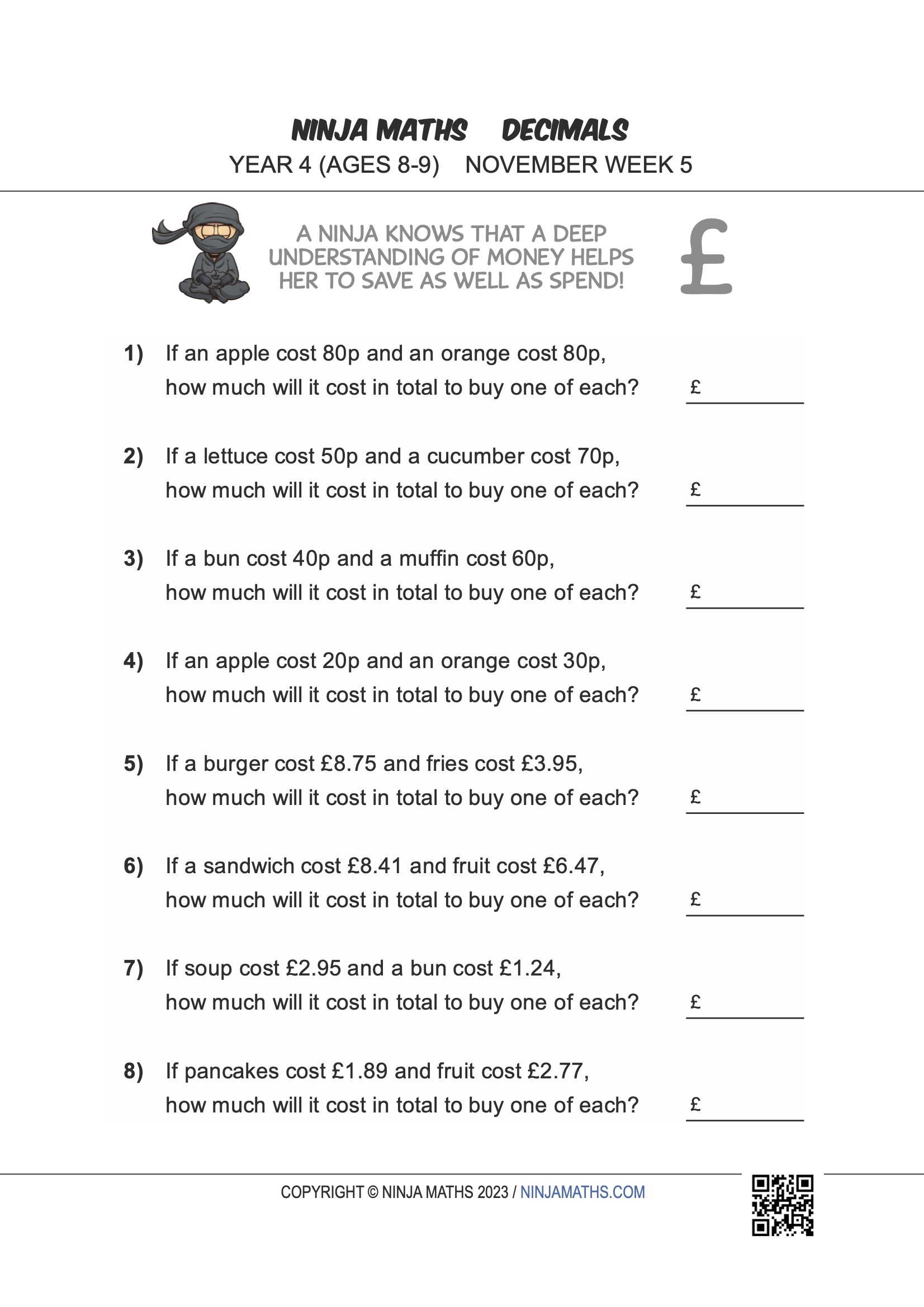 Year 5 Maths Worksheets Worksheets Library