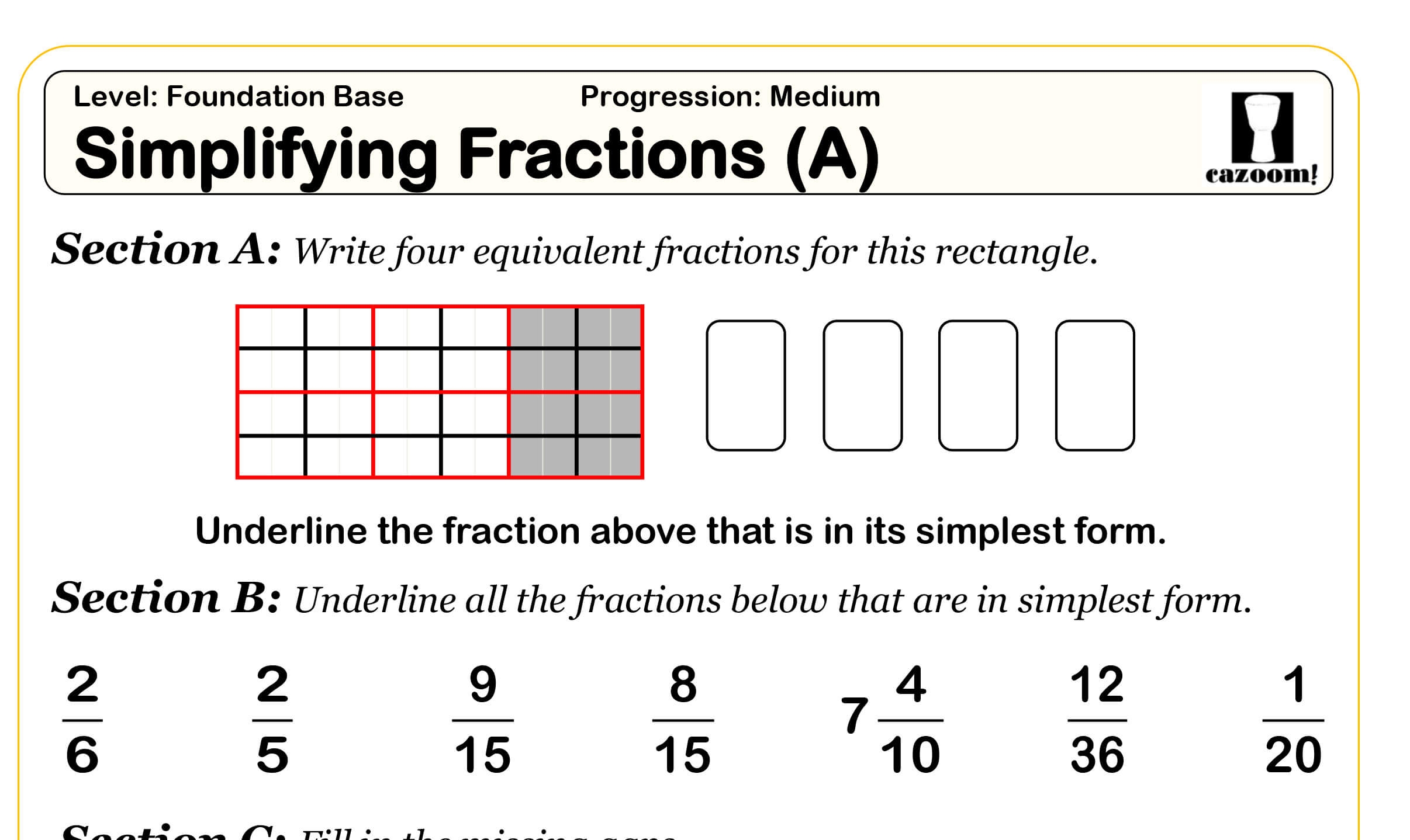 Year 7 Maths Worksheets Cazoom Maths Worksheets