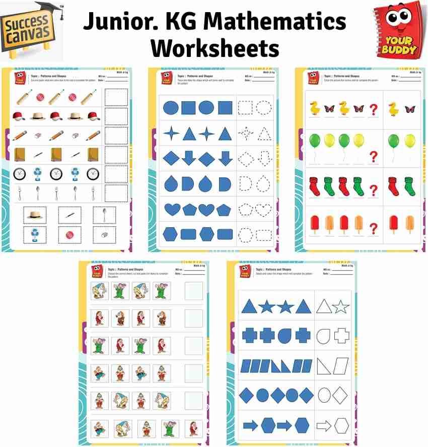 YOUR BUDDY Workbook For LKG Kids Learning And Writing 100 