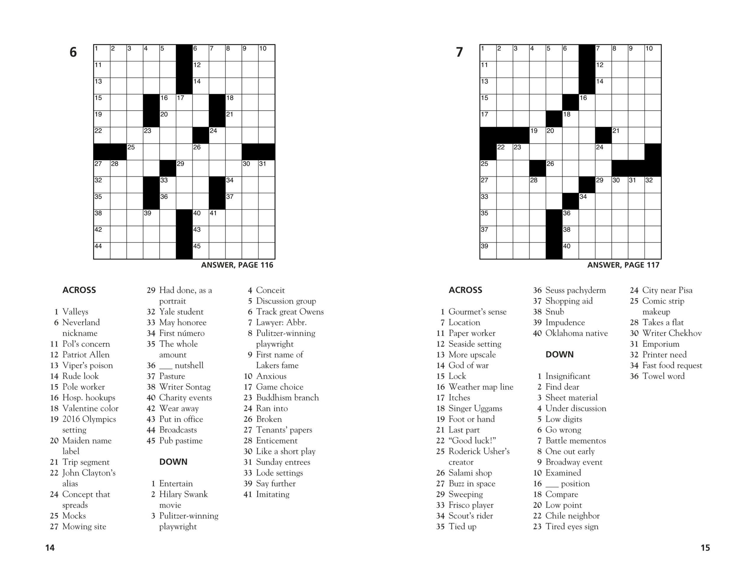 100 Relaxing Crosswords By Thomas Joseph 9781454917922 Union