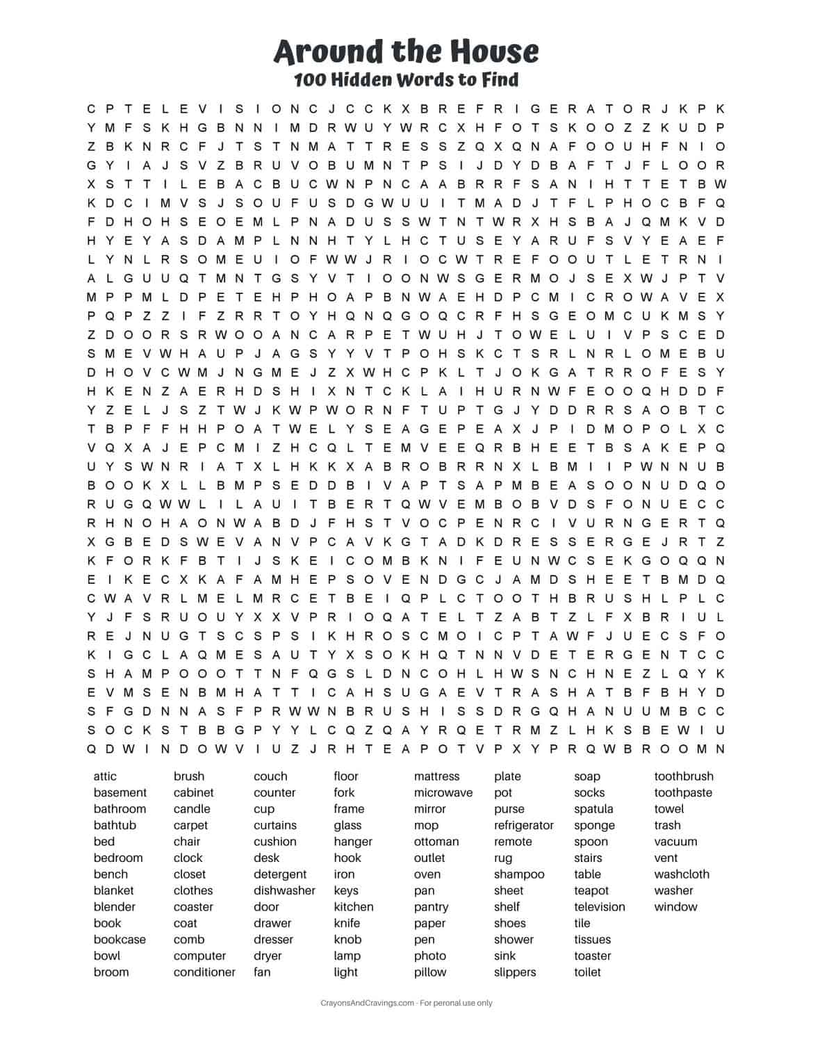 100 Word Word Search PDF Free Printable Hard Word Search Worksheets Library