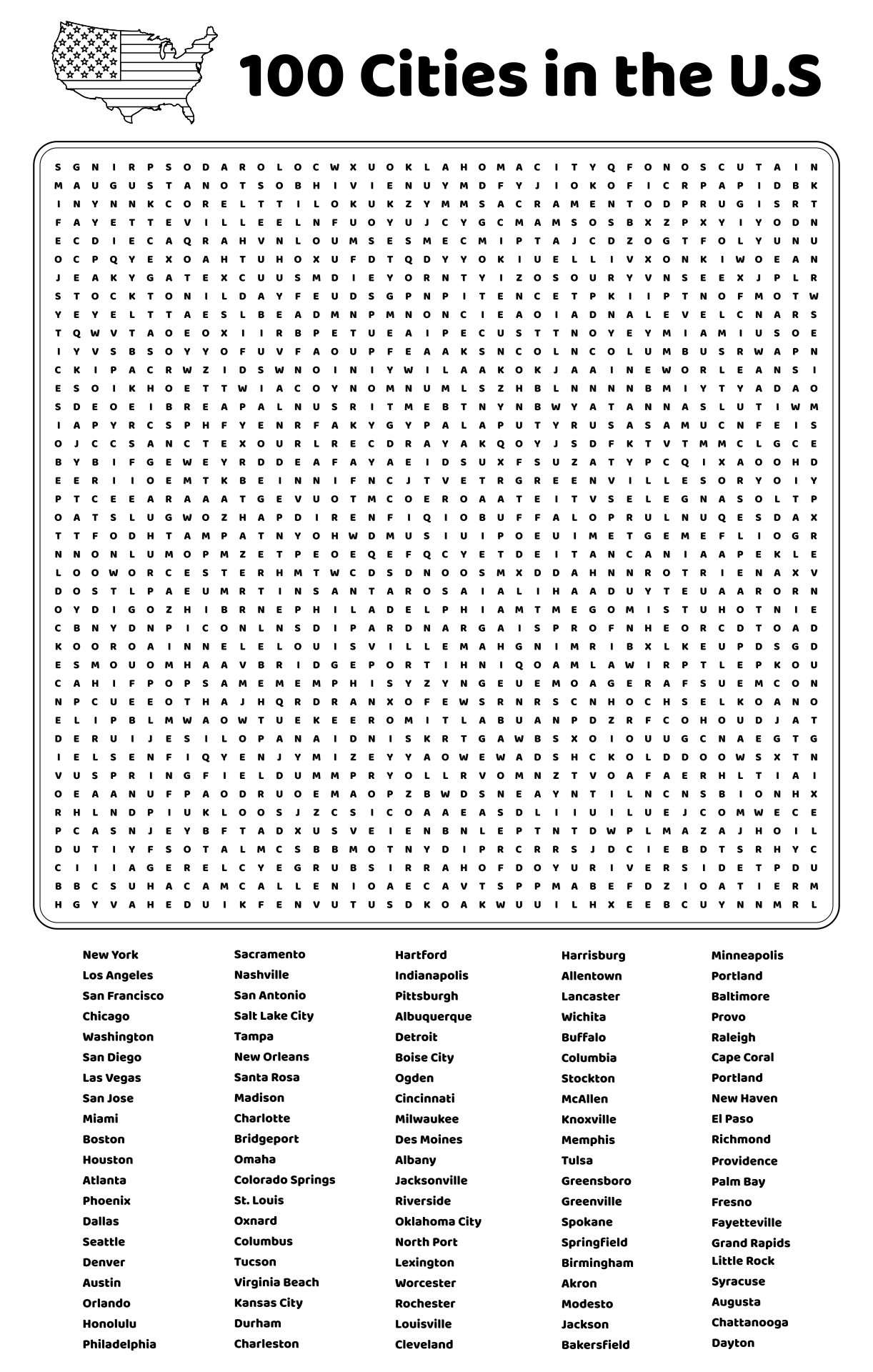 100 Word Word Searches 20 Free PDF Printables Printablee