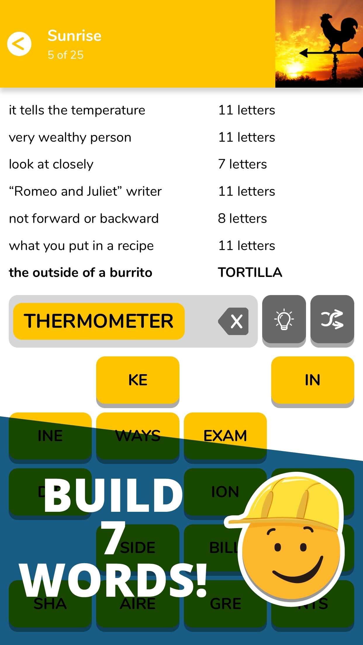 7 Little Words Blue Ox