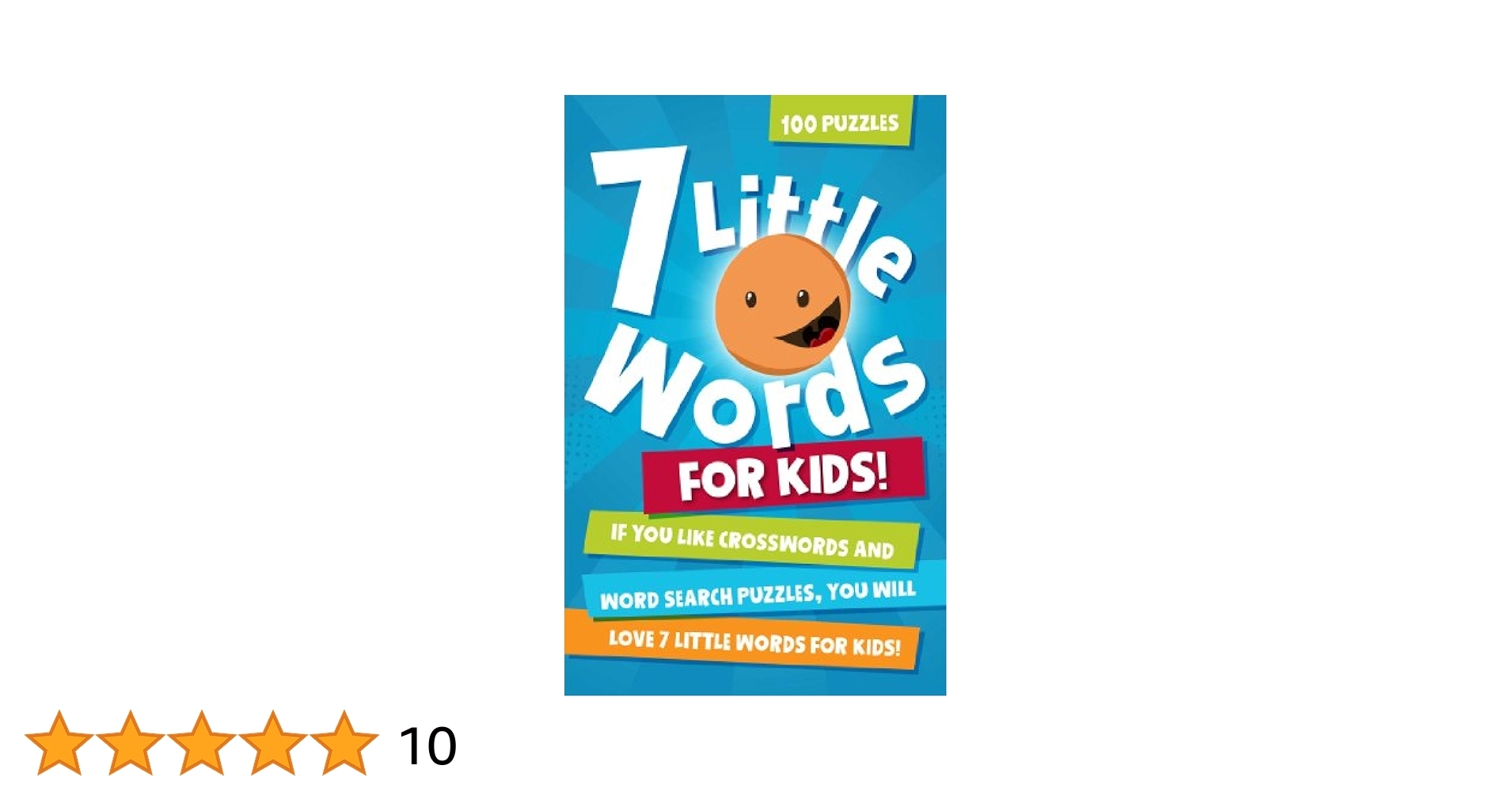 7 Little Words For Kids 100 Puzzles