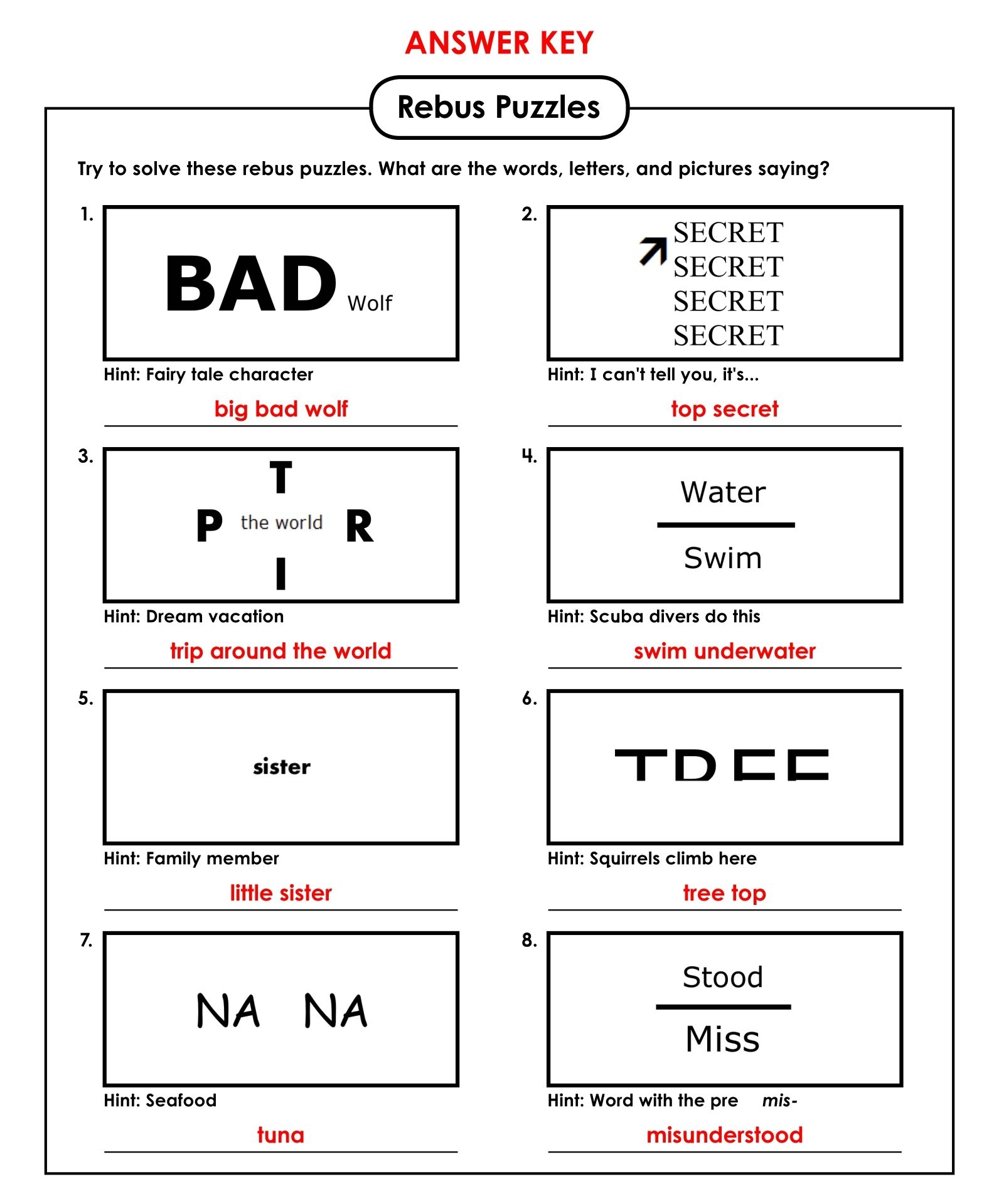 8 Dingbat Puzzle Ideas Rebus Puzzles Word Puzzles Brain Teasers