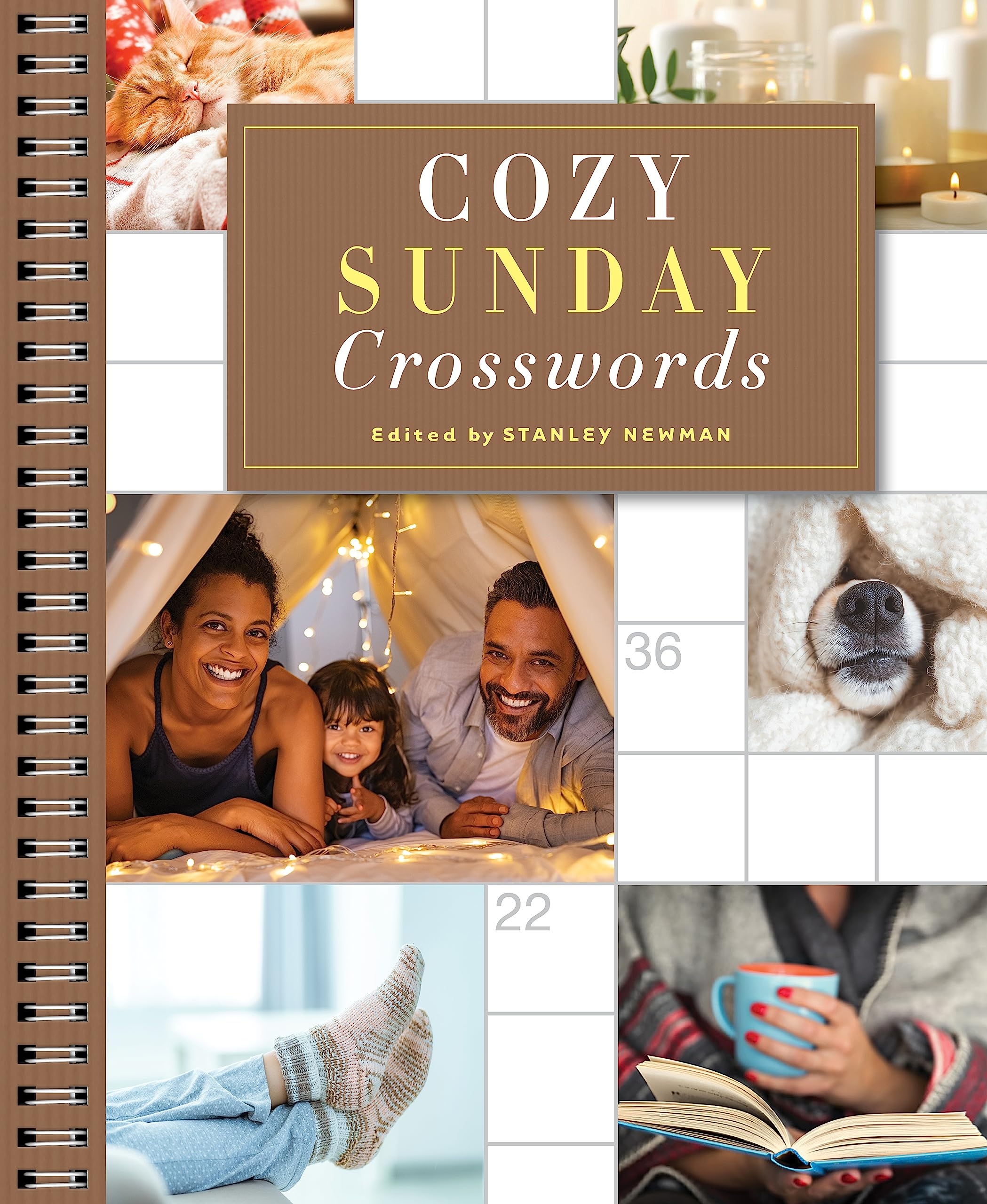 Cozy Sunday Crosswords Desertcart Seychelles