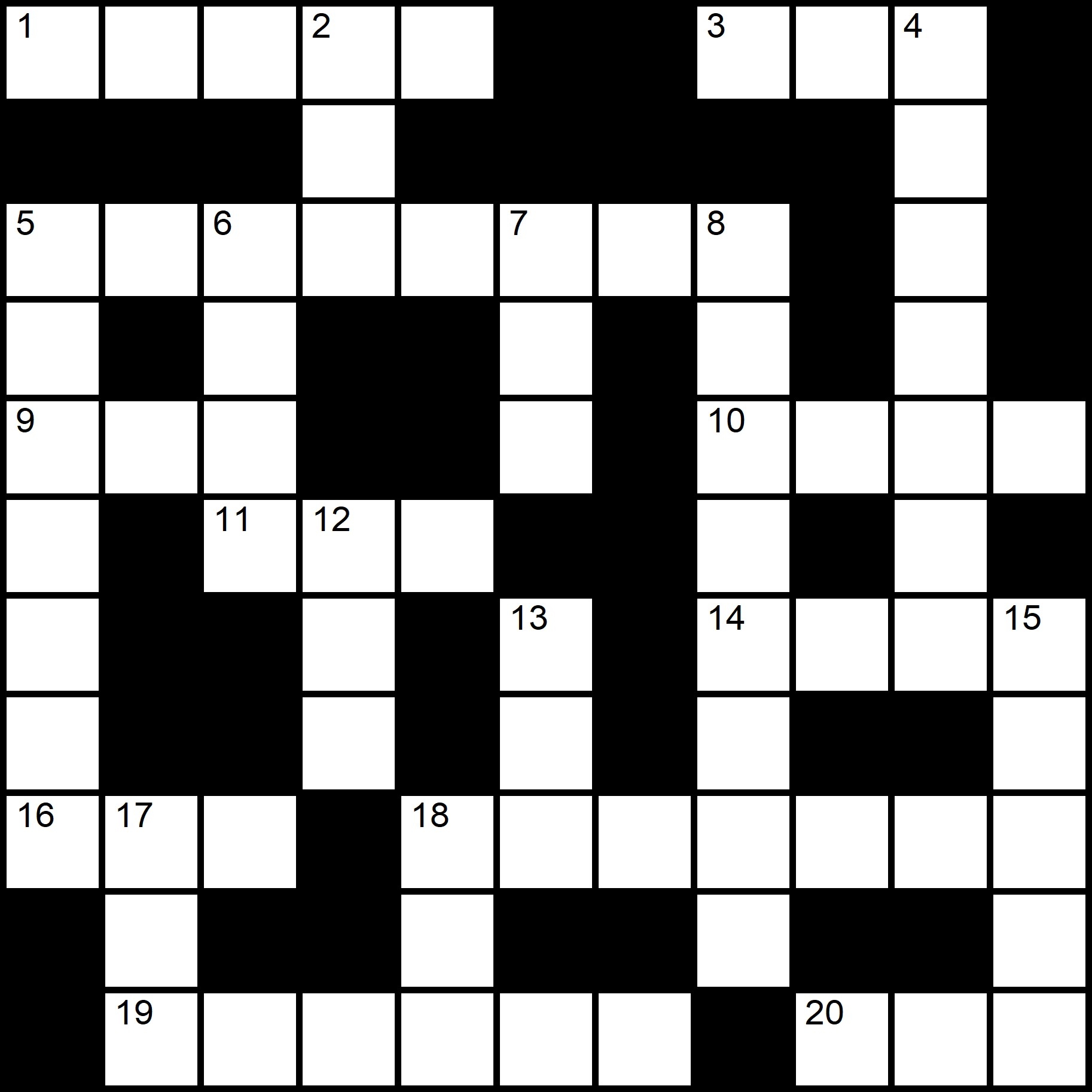 Easy Online Crossword Easy Online Crossword