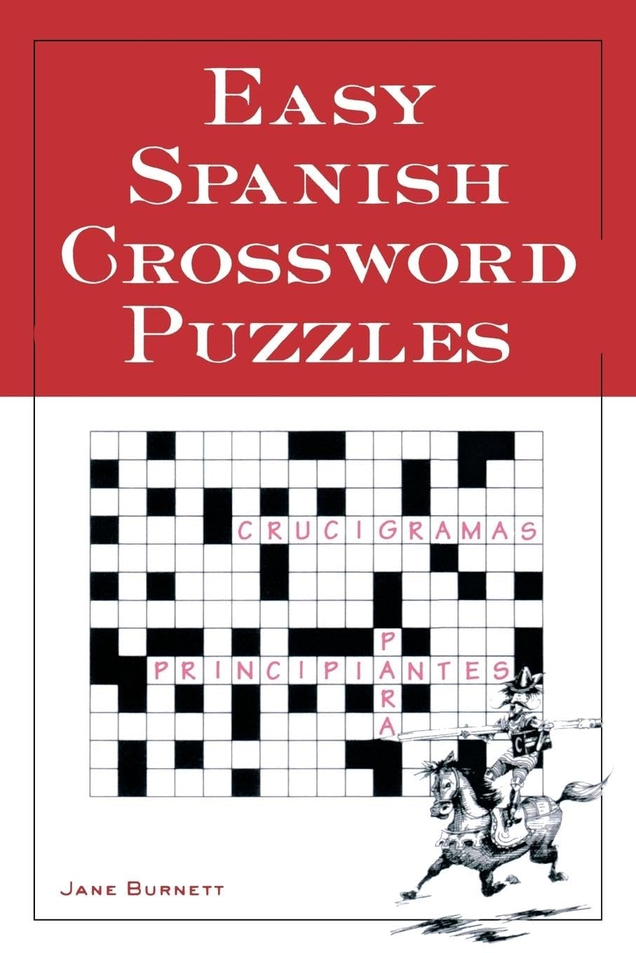 Easy Spanish Crossword Puzzles NTC FOREIGN LANGUAGE Amazon co uk Burnett Jane 9780844272443 Books