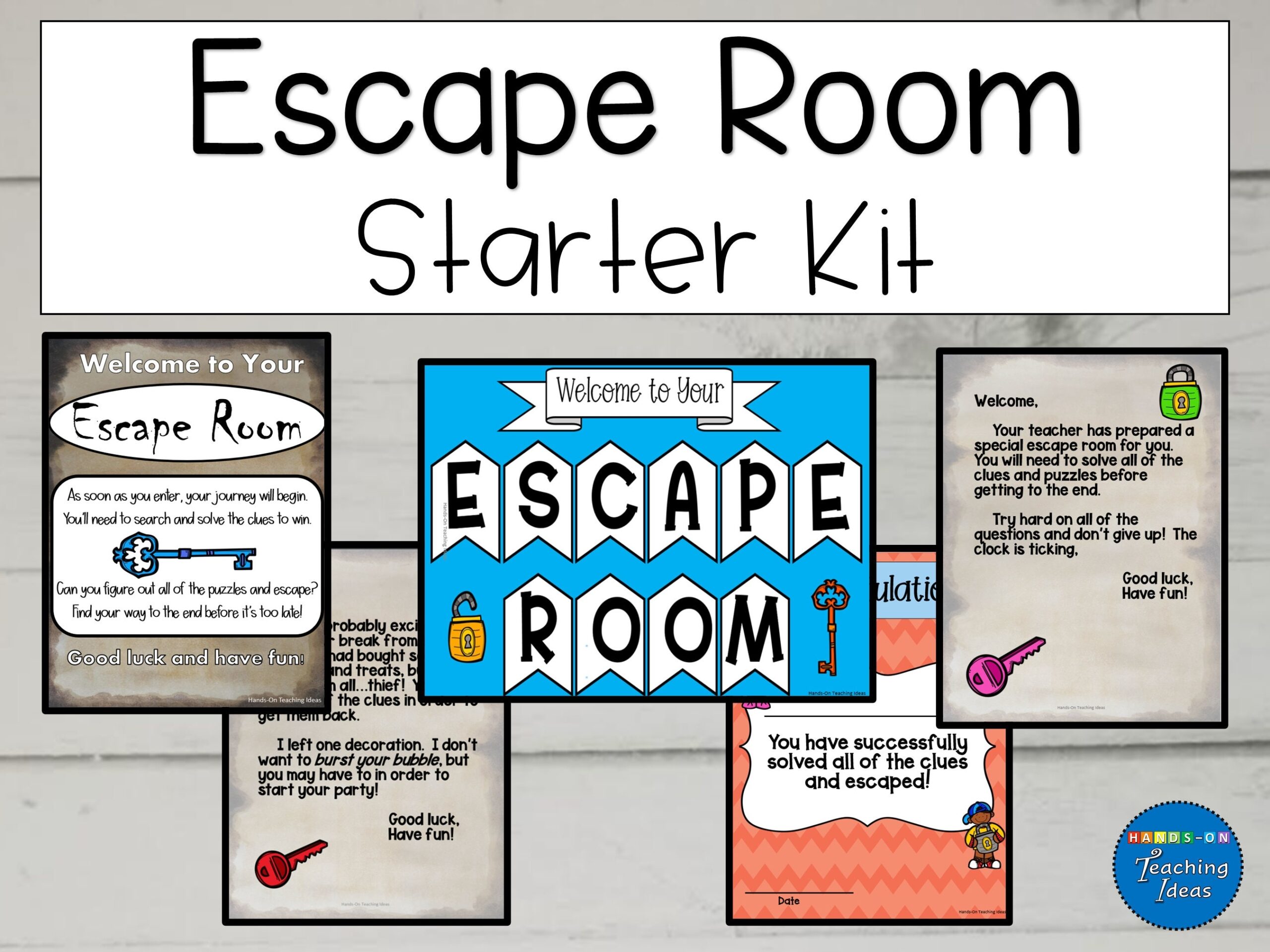 Escape Room Family Escape Room Escape Room Kit Printable Escape Room Family Game Night Escape Room Puzzle DIGITAL Download Etsy