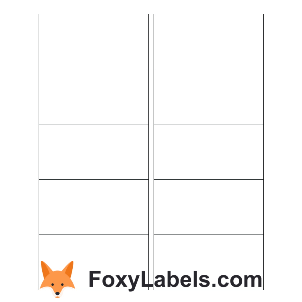 Google Docs Label Template Compatible With Avery 5163