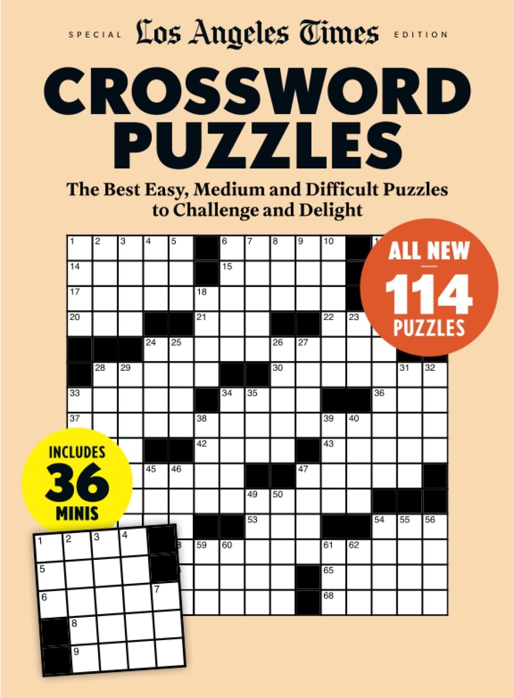 LA Times Crossword Puzzles The Editors Of LA Times 9781547866335 Amazon Books