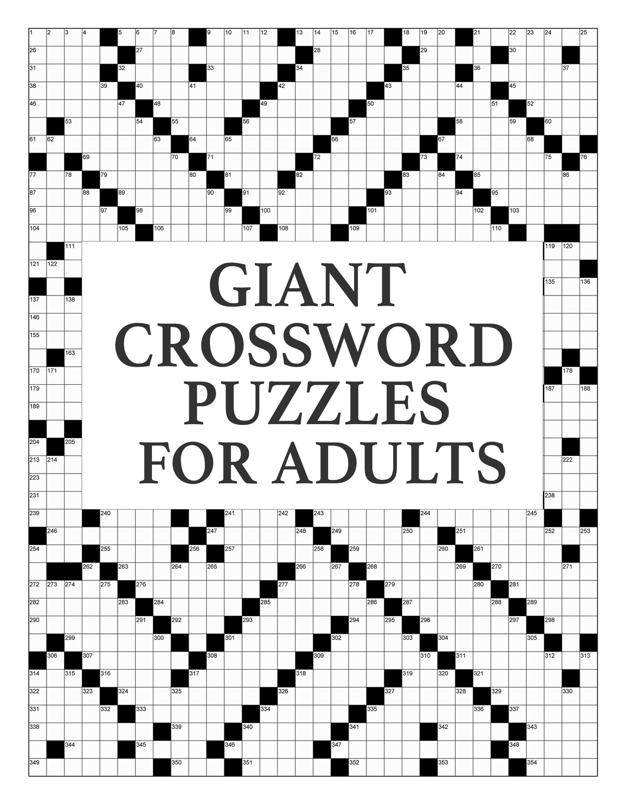 Large Print Deals Crossword Puzzles