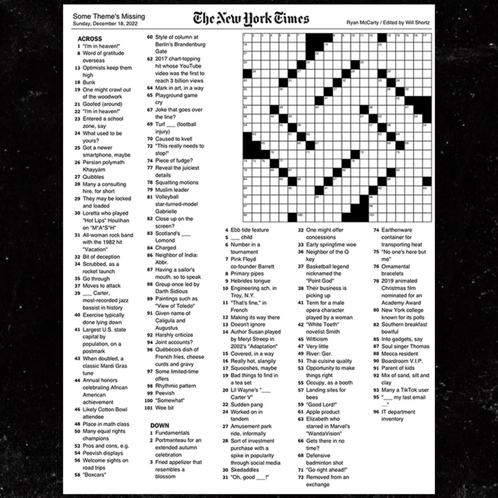 New York Times Dragged After Crossword s Swastika Shape During 