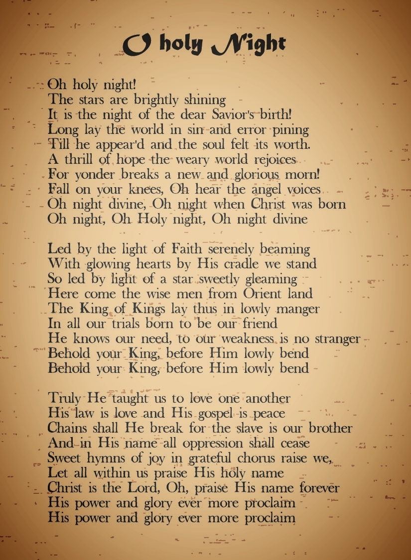 O Holy Night GCC O Holy Night GCC