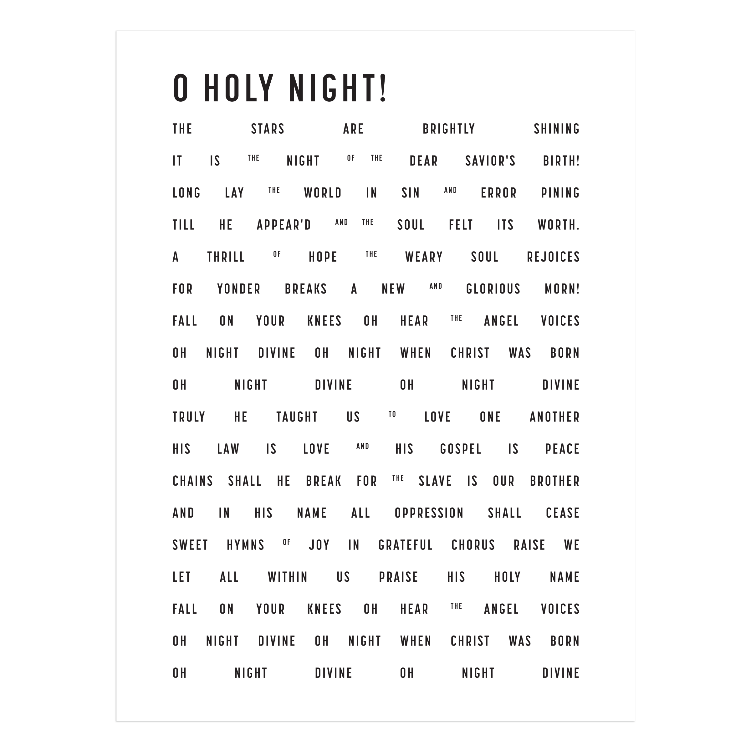 Oh Holy Night Visual Theology Oh Holy Night Visual Theology