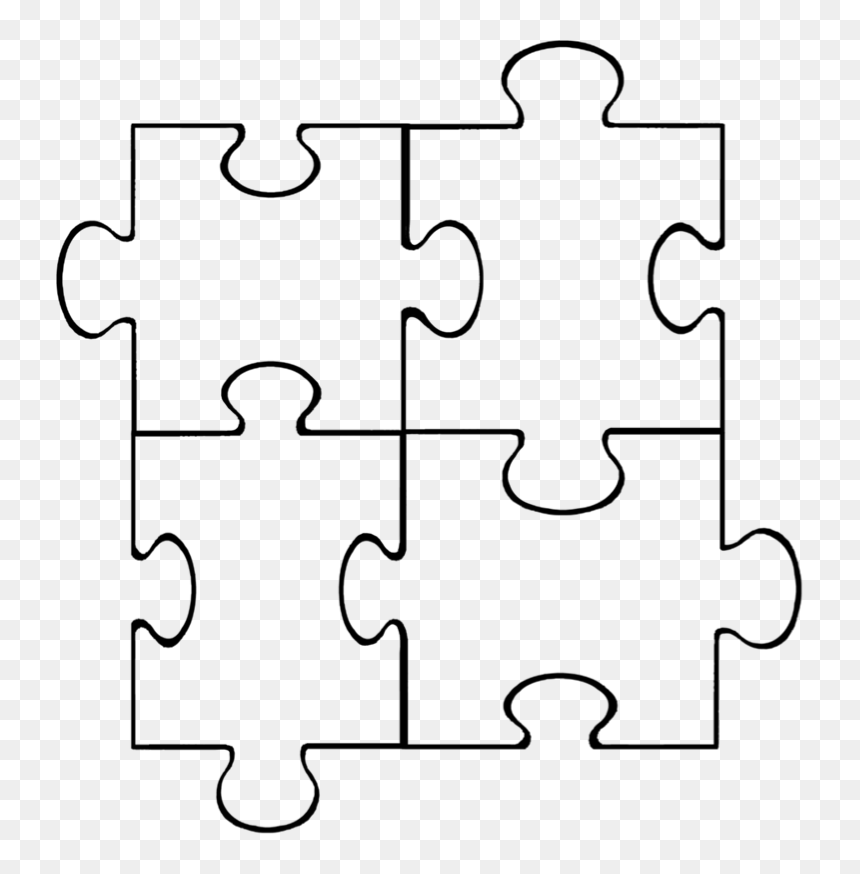 Printable Puzzle Piece Autism Awareness HD Png Download Vhv