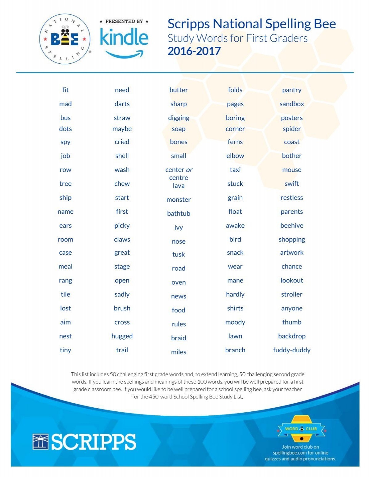 Scripps National Spelling Bee