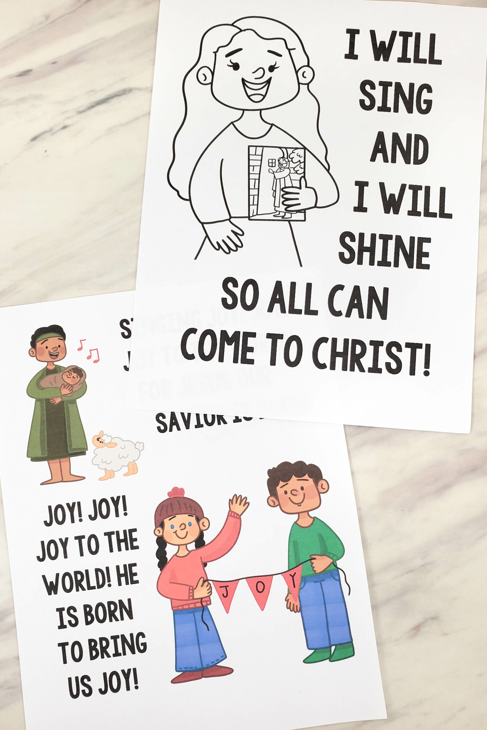 Shop Born To Bring Us Joy Flip Chart Primary Singing