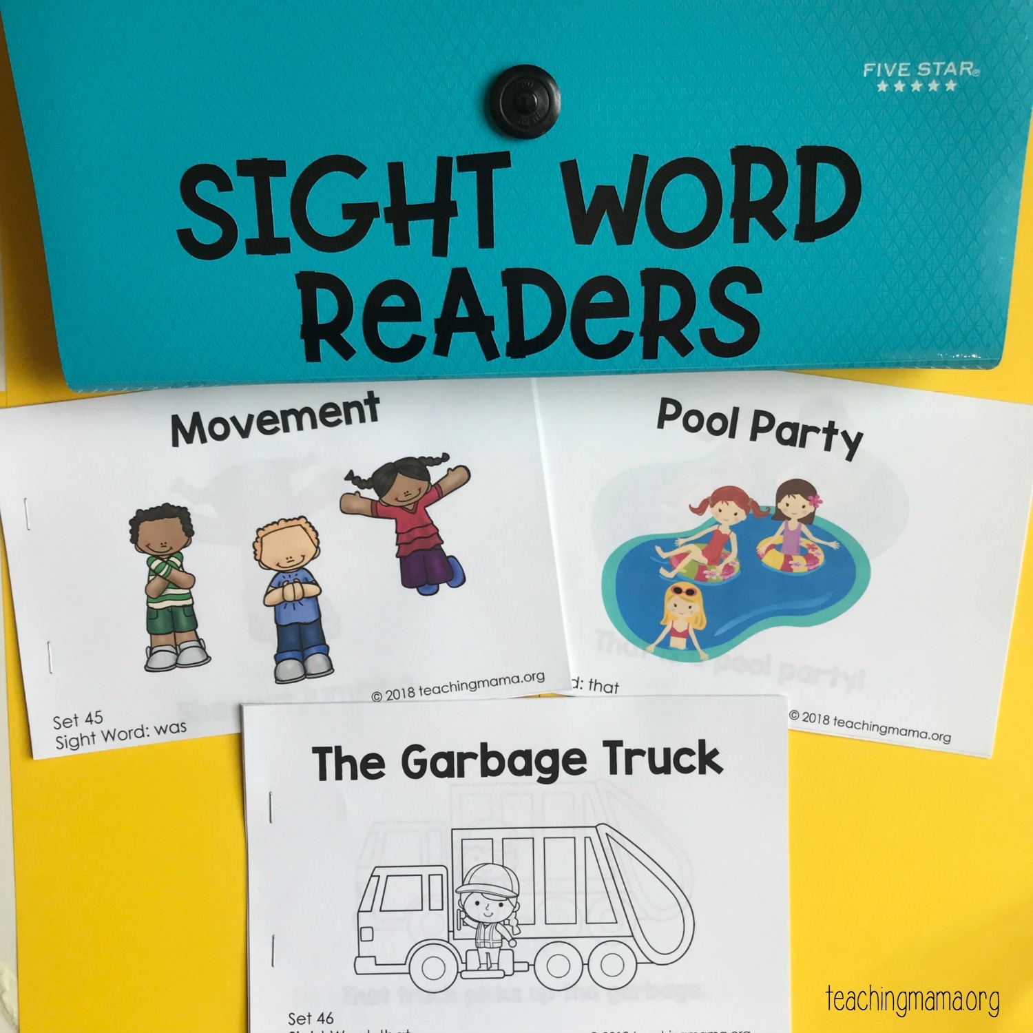 Sight Word Readers Sight Word Readers