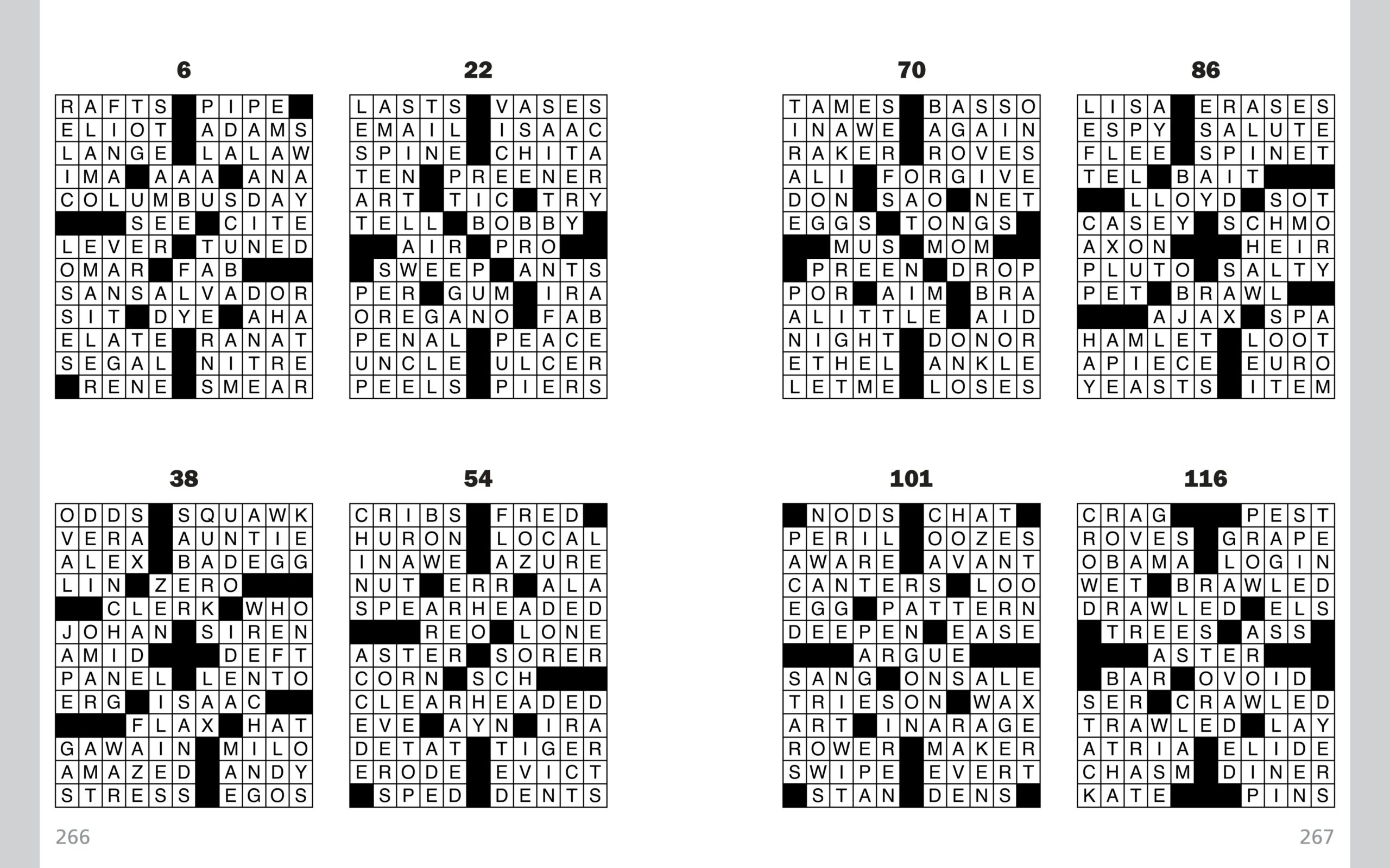 Thomas Joseph Crossword Worksheets Library