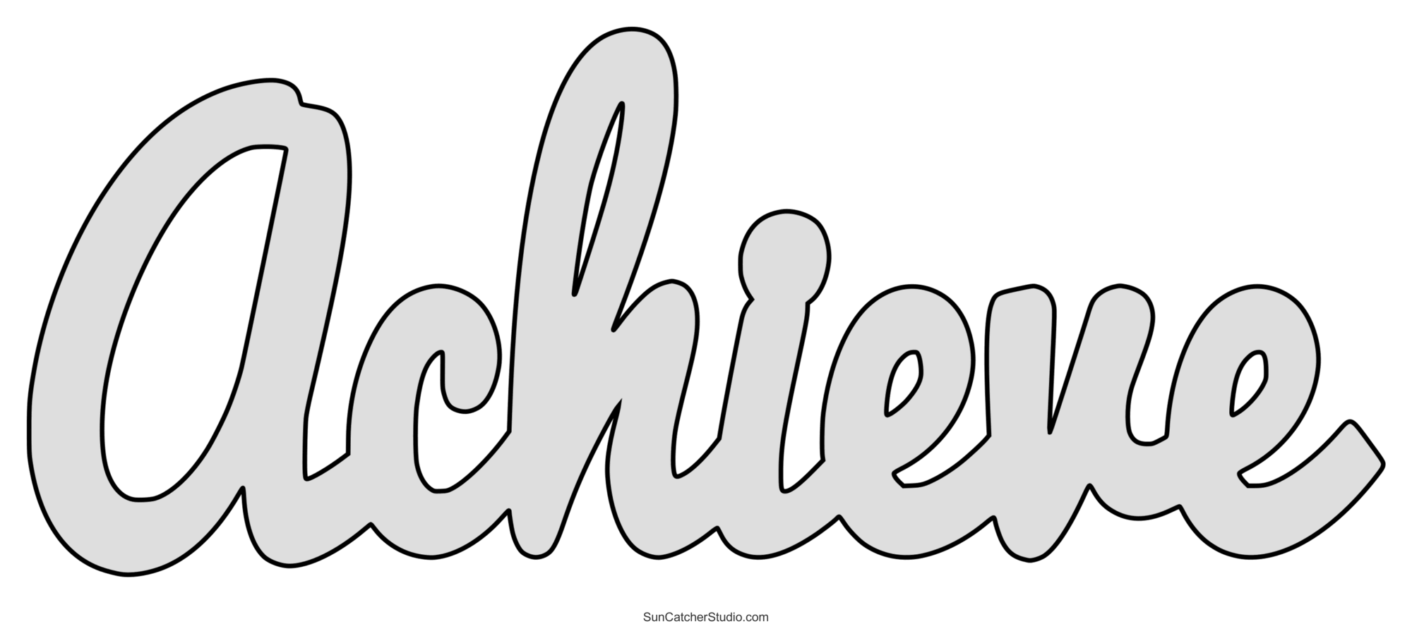 Word Art Patterns Templates Stencils FREE Printable Designs Free Printables Monograms Design Tools Patterns U0026 DIY Projects