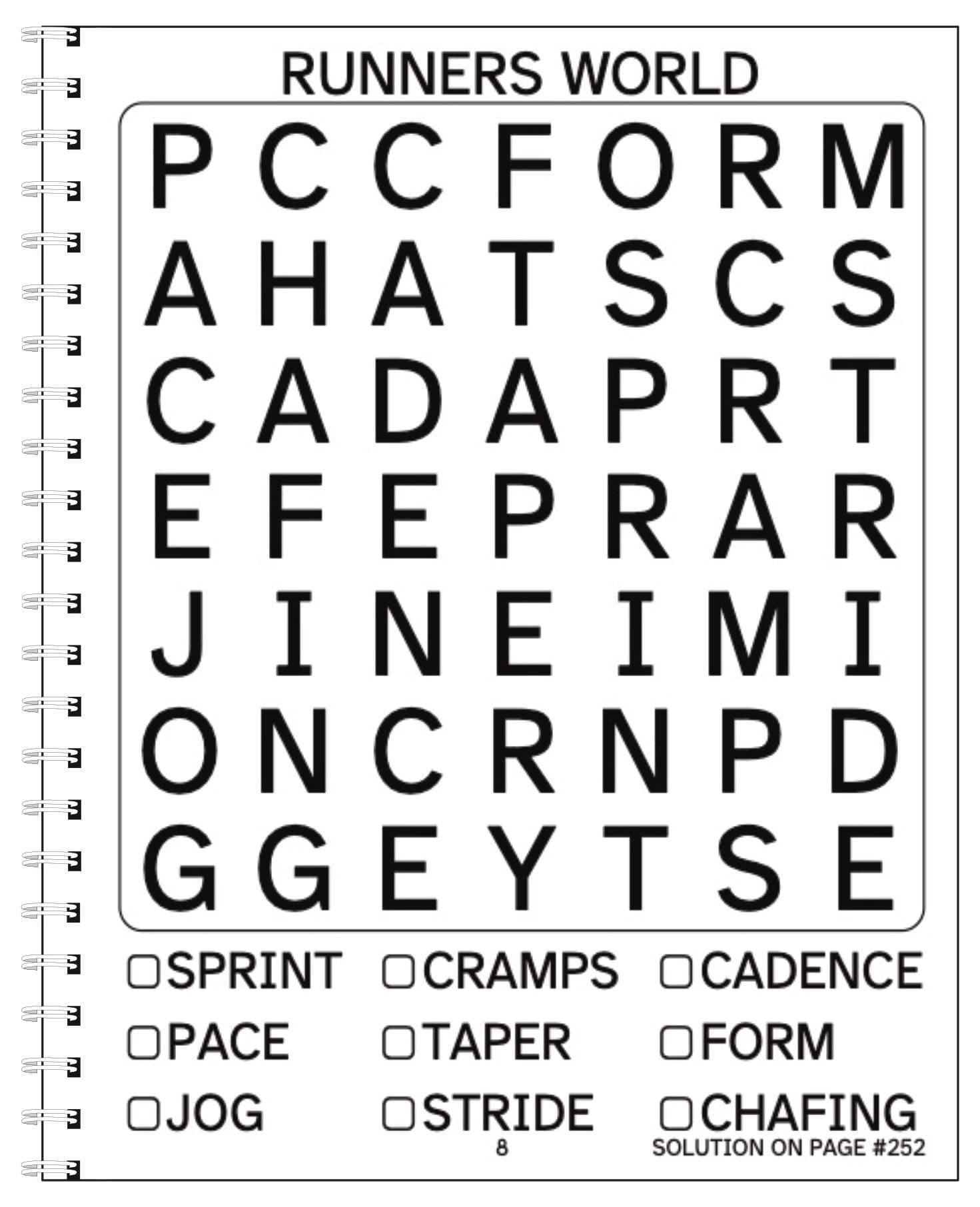 Word Search Puzzles For Seniors Extra Large Print Special Edition 