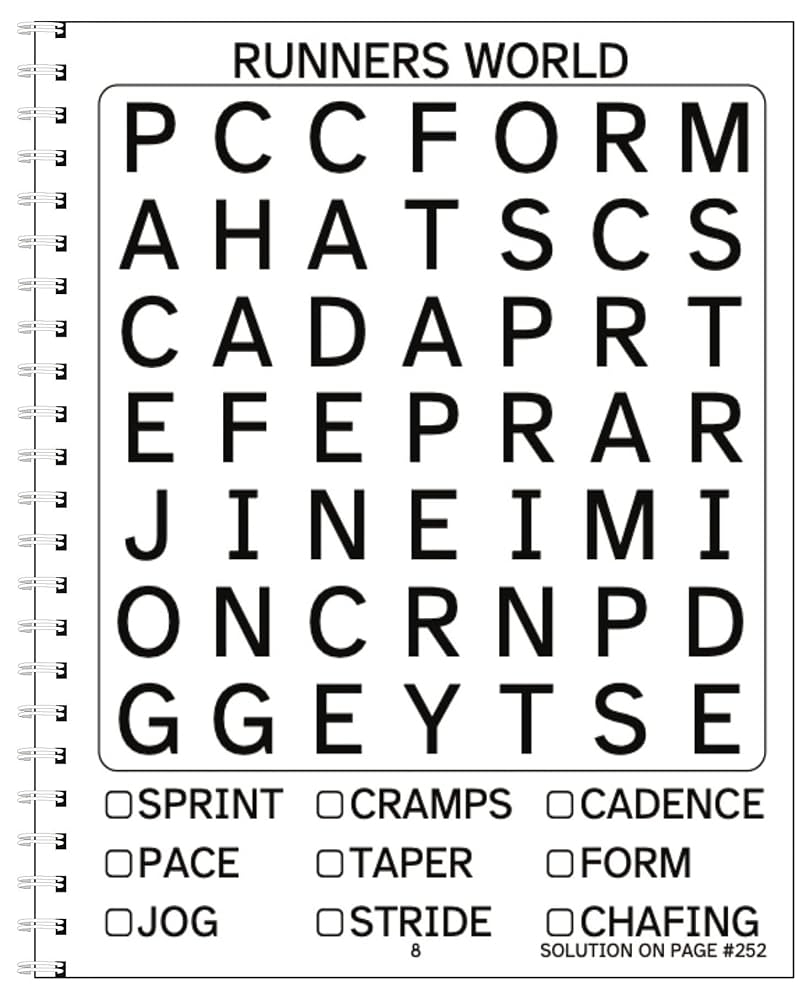 Word Search Puzzles For Seniors Extra Large Print Special 